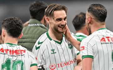 Konyaspor veda