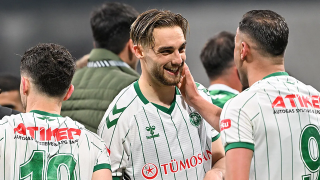Konyaspor veda