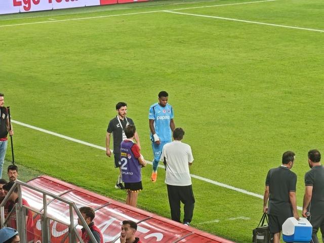 Trabzonspor'un korktuğu