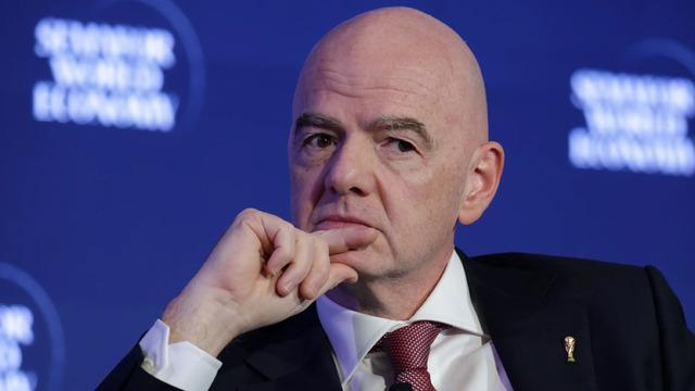 Gianni Infantino skandalı