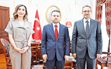Esma Ersin ziyareti