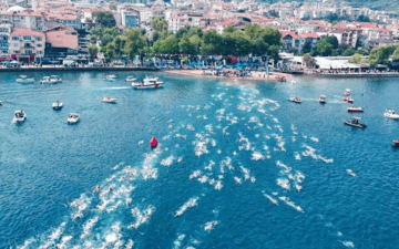 İzmit Körfezi Yüzme