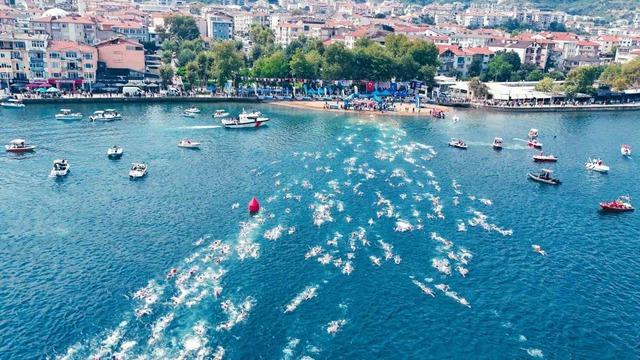 İzmit Körfezi Yüzme