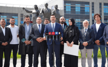 Üsküdar Başkan Vekili Seçimi