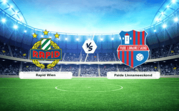 Rapid Wien Paide karşılaşması