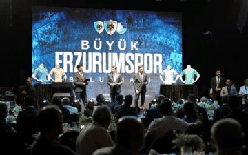 Erzurumspor bağışı