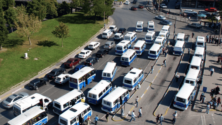 Ankara'da Dolmuş