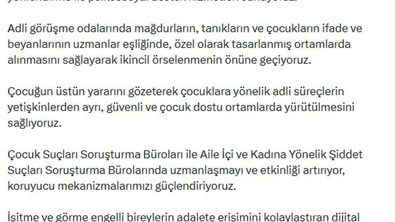mağdurları koruyan