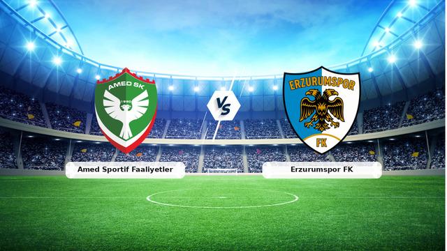 Amed Erzurumspor Maç Yayın