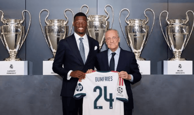 Real Madrid transferi