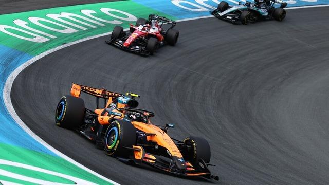 Lando Norris pole