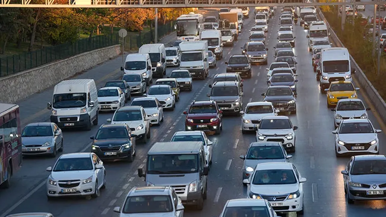 Ankara pazar trafik