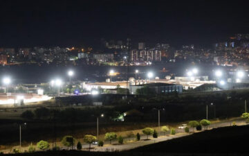 cezaevinde yangın