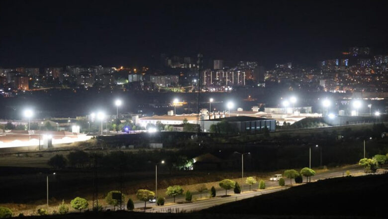 cezaevinde yangın