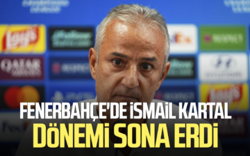 Kartal'ın istifası